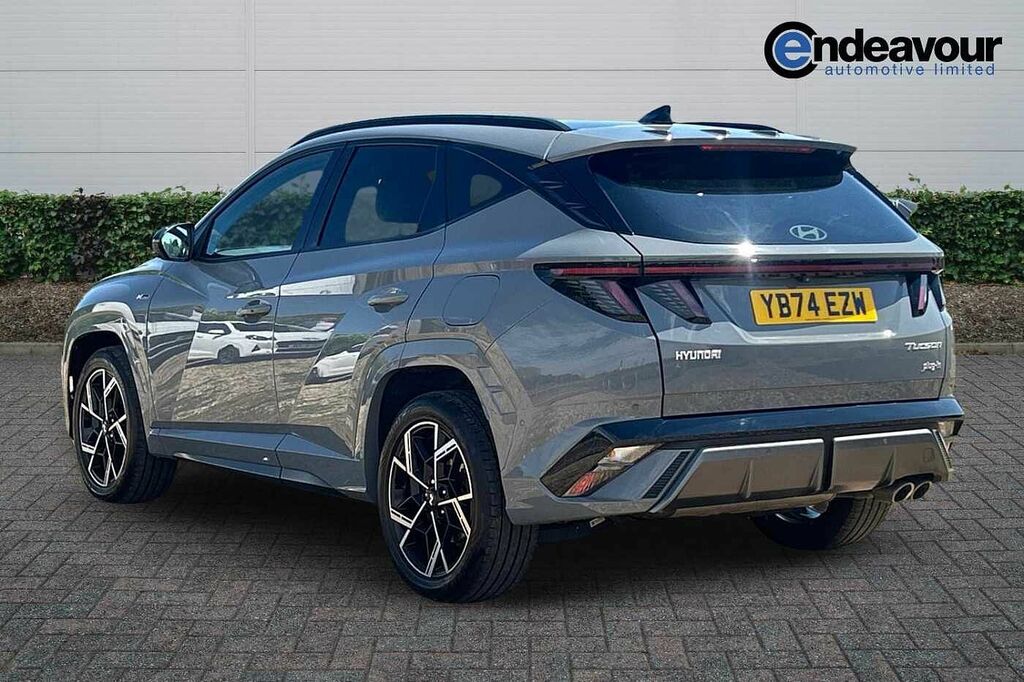 Hyundai Tucson 1.6T Plug-in Hybrid N Line S 4Wd YB74EZW Grey #5