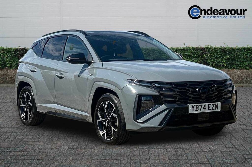 Hyundai Tucson 1.6T Plug-in Hybrid N Line S 4Wd Grey