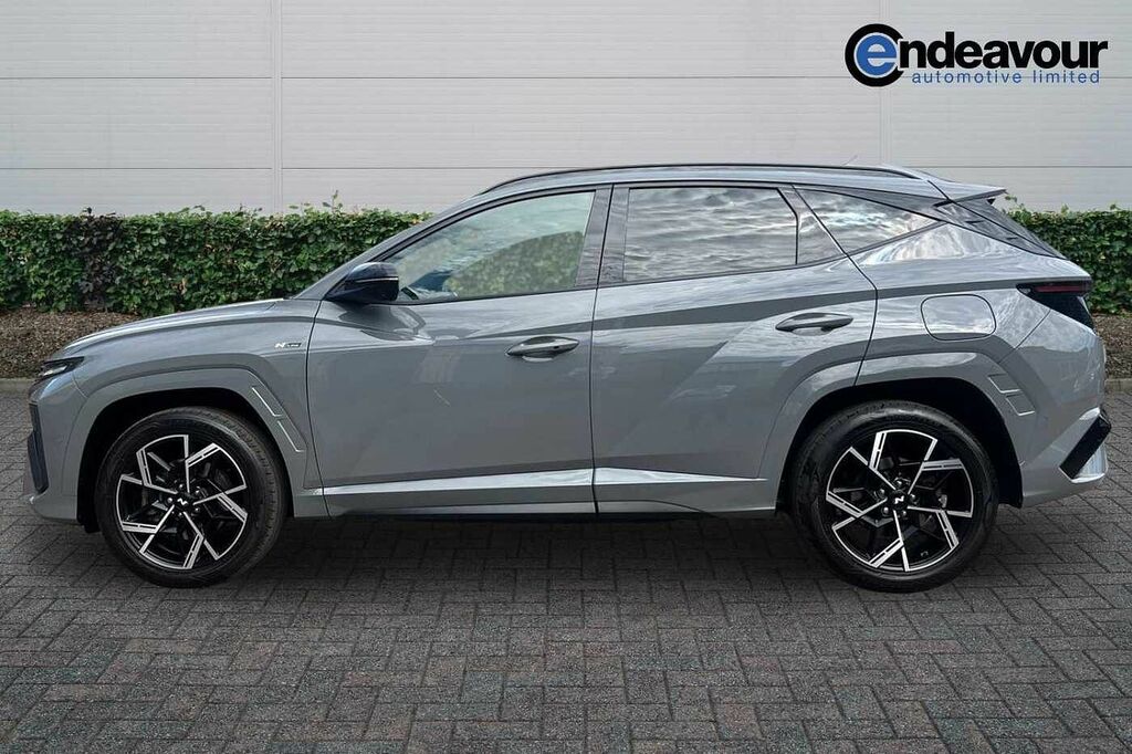 Hyundai Tucson 1.6T Plug-in Hybrid N Line S 4Wd YB74EZW Grey #6