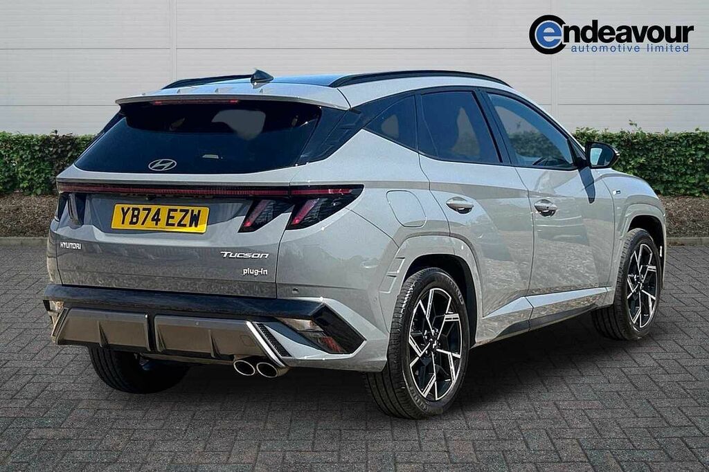 Hyundai Tucson 1.6T Plug-in Hybrid N Line S 4Wd YB74EZW Grey #3