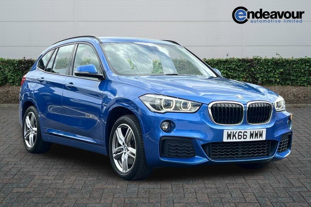 BMW X1 2.0 25D M Sport Xdrive Euro 6 Ss Blue