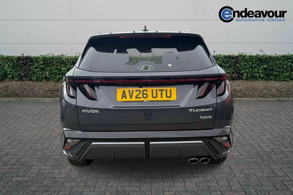 Hyundai Tucson 1.6T 239 Hybrid N Line Edition AV26UTU Grey #4