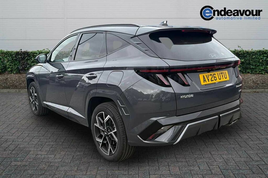 Hyundai Tucson 1.6T 239 Hybrid N Line Edition AV26UTU Grey #5