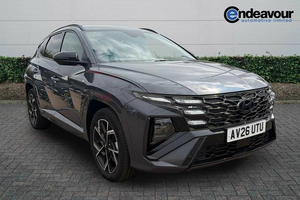 Hyundai Tucson 1.6T 239 Hybrid N Line Edition Grey