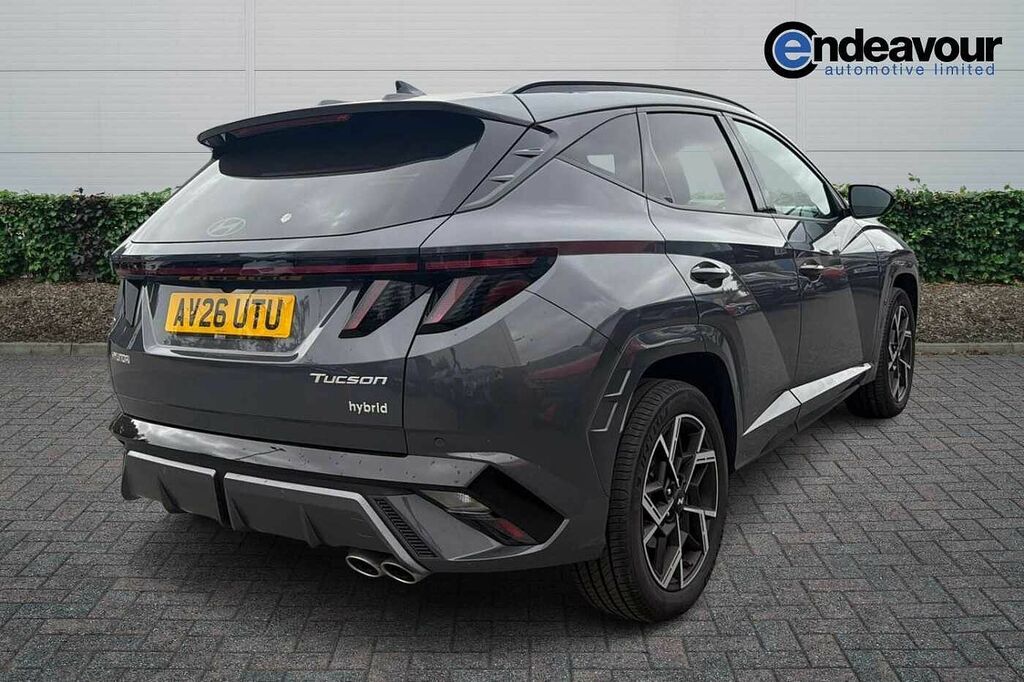 Hyundai Tucson 1.6T 239 Hybrid N Line Edition AV26UTU Grey #3