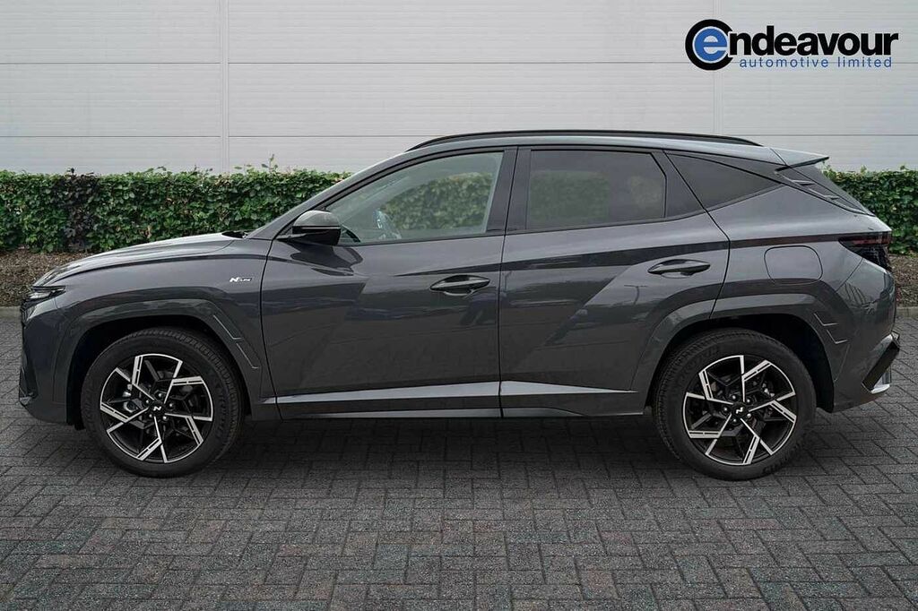 Hyundai Tucson 1.6T 239 Hybrid N Line Edition AV26UTU Grey #6