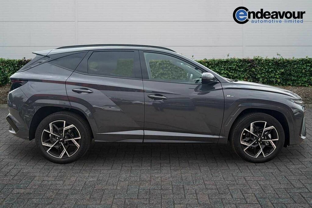 Hyundai Tucson 1.6T 239 Hybrid N Line Edition AV26UTU Grey #2