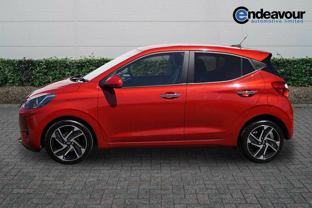 Hyundai I10 1.2 Mpi Premium AX72NNM Red #6