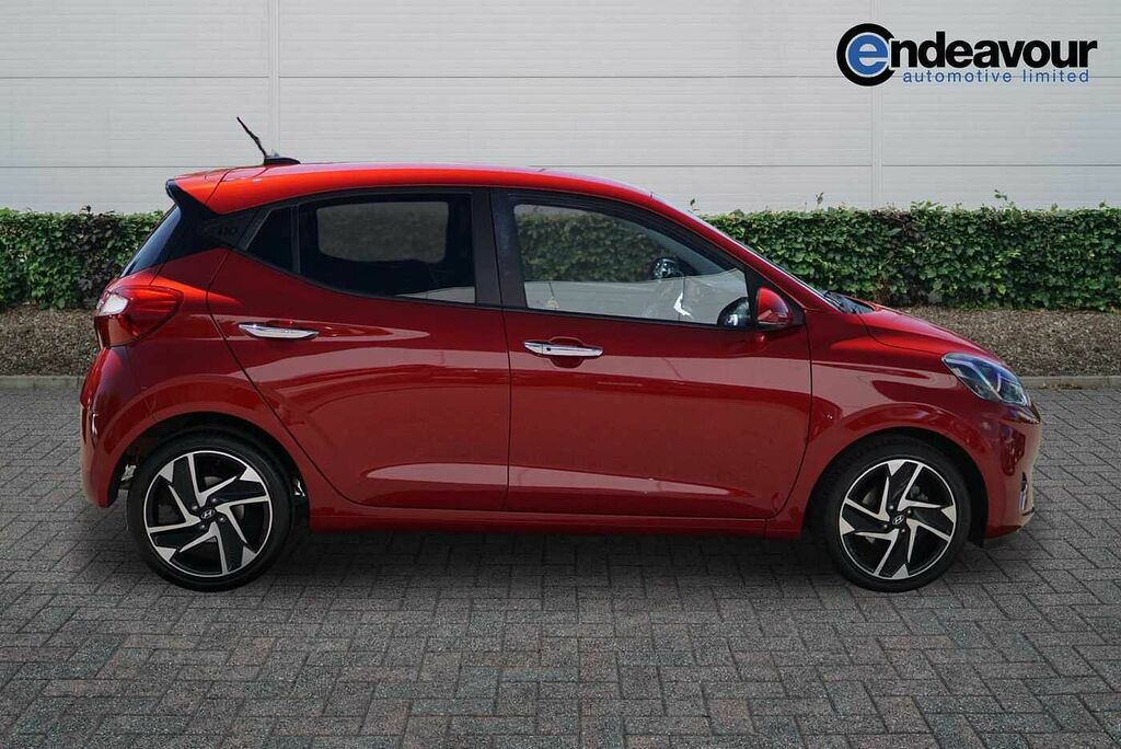 Hyundai I10 1.2 Mpi Premium AX72NNM Red #2