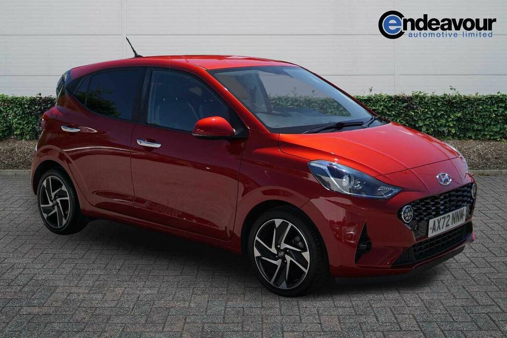 Hyundai I10 1.2 Mpi Premium Red