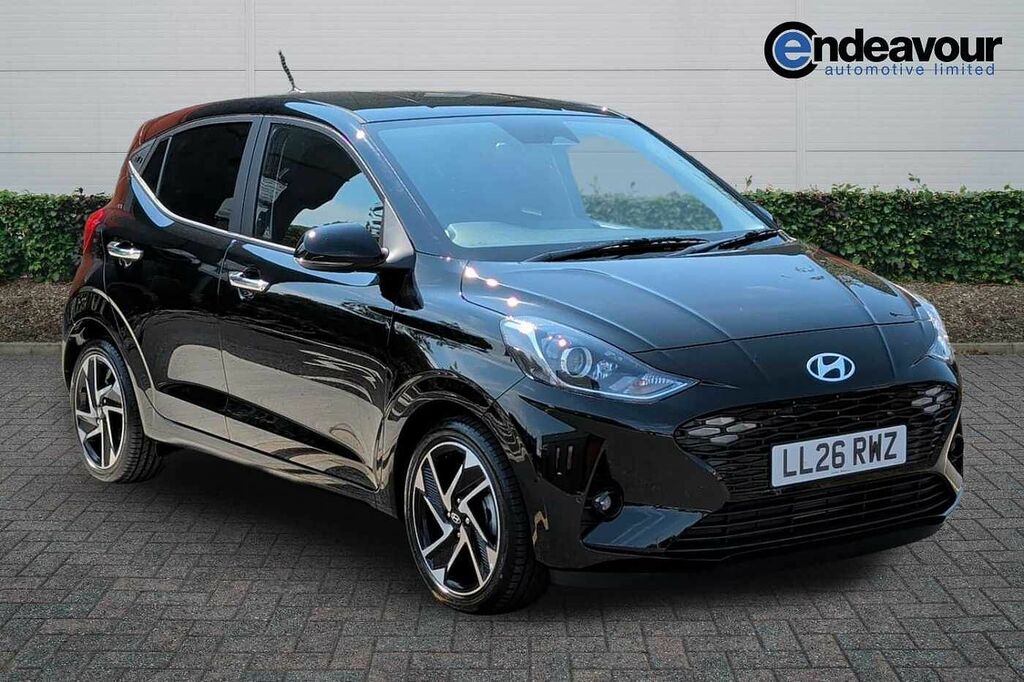 Hyundai I10 1.2 79 Premium Nav Black