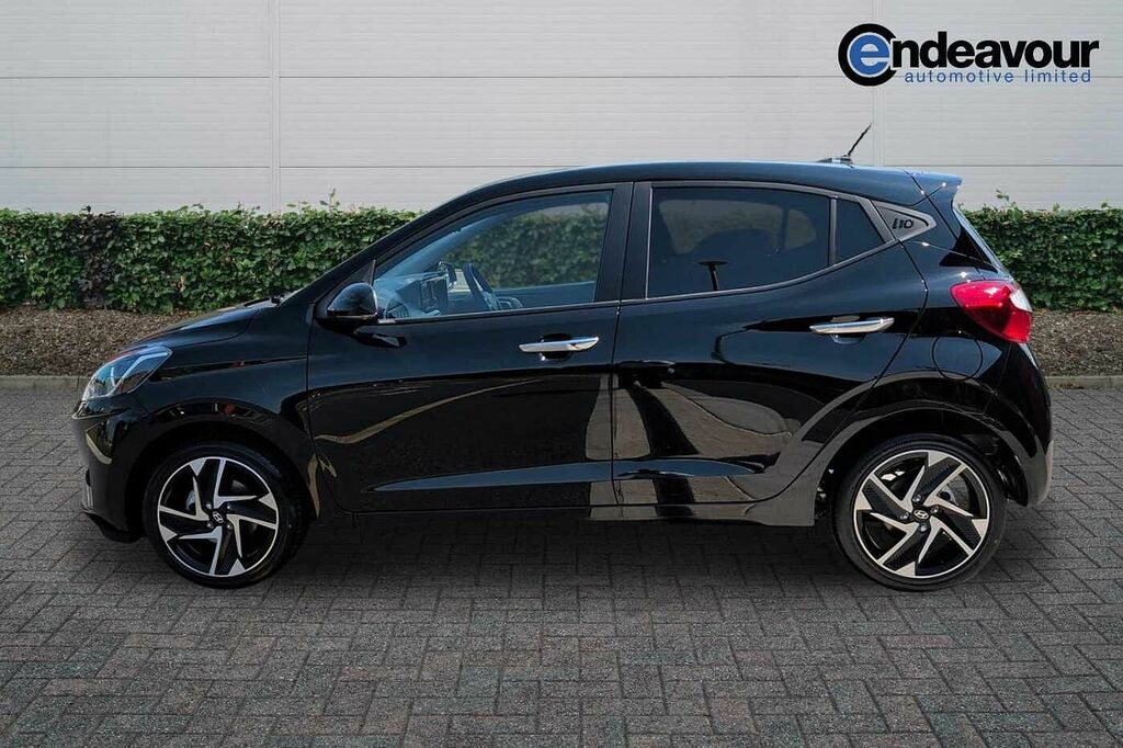 Hyundai I10 1.2 79 Premium Nav LL26RWZ Black #6