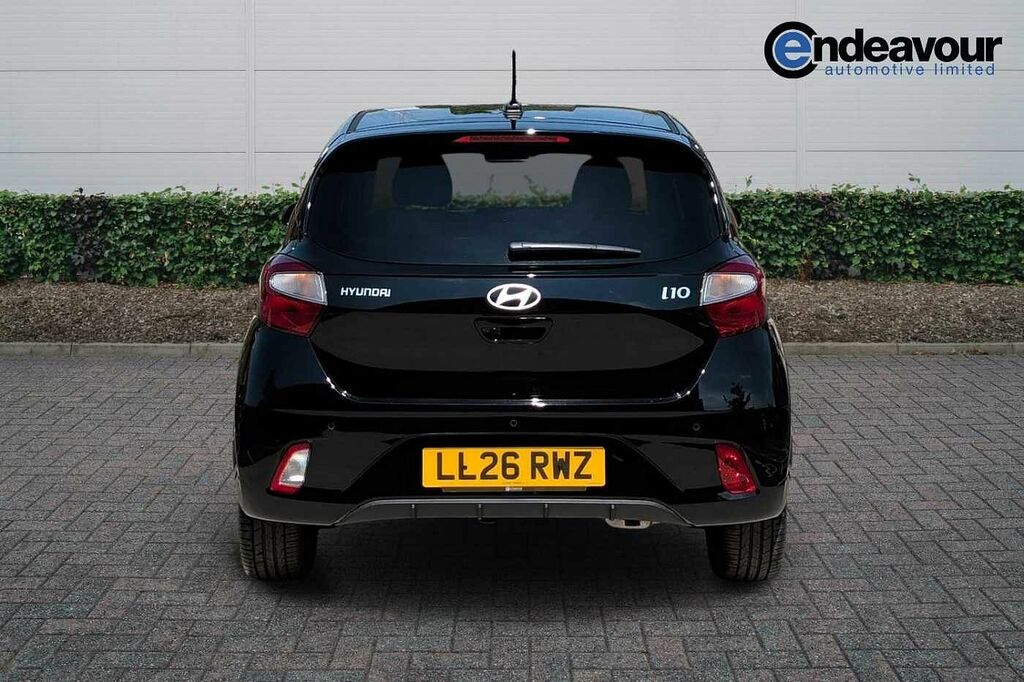 Hyundai I10 1.2 79 Premium Nav LL26RWZ Black #4