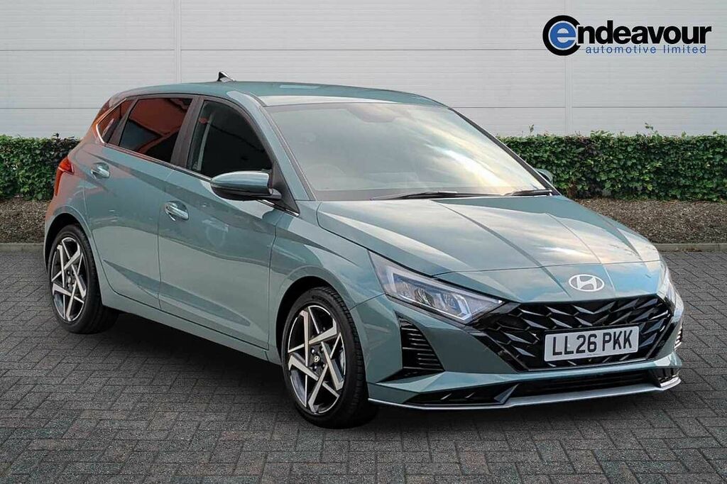 Hyundai I20 1.0T Gdi 90 Tech Line Dct Green