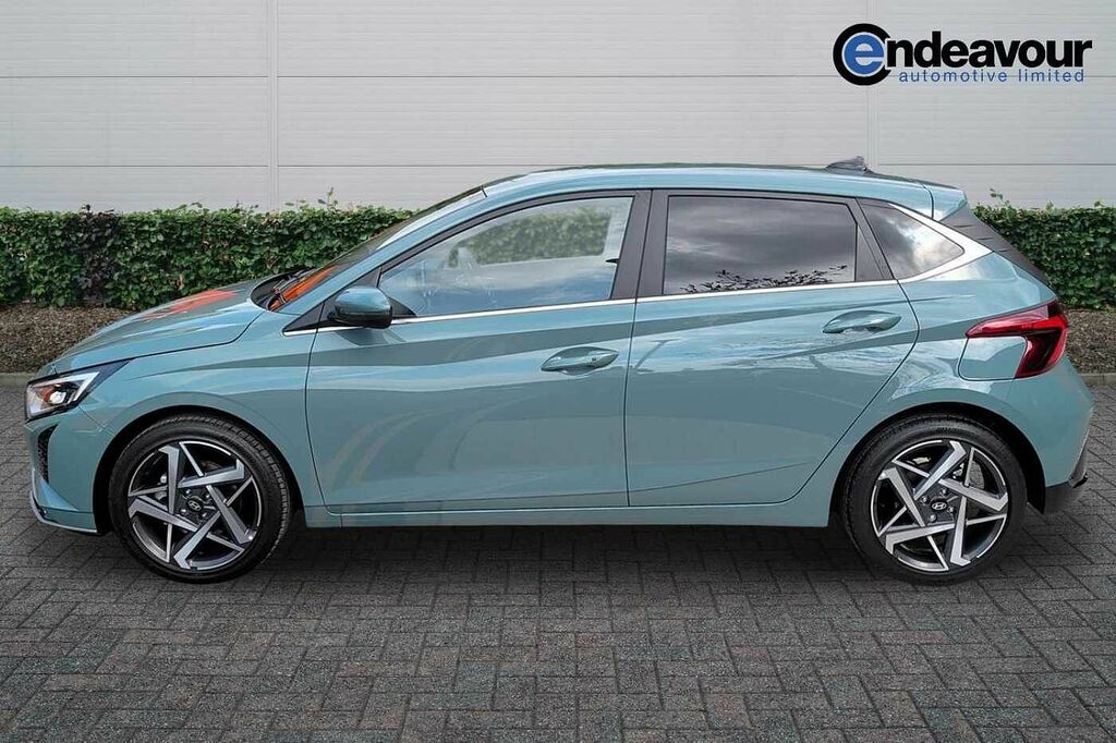 Hyundai I20 1.0T Gdi 90 Tech Line Dct LL26PKK Green #6