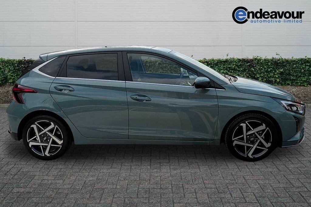 Hyundai I20 1.0T Gdi 90 Tech Line Dct LL26PKK Green #2