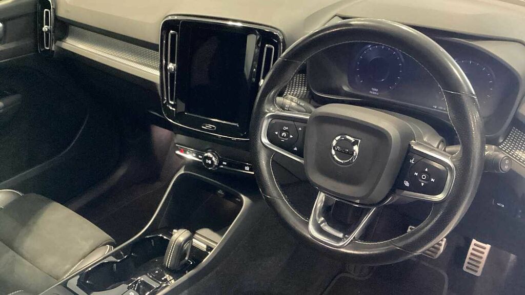 Volvo XC40 R-design, T3 KR21OCO Grey #4