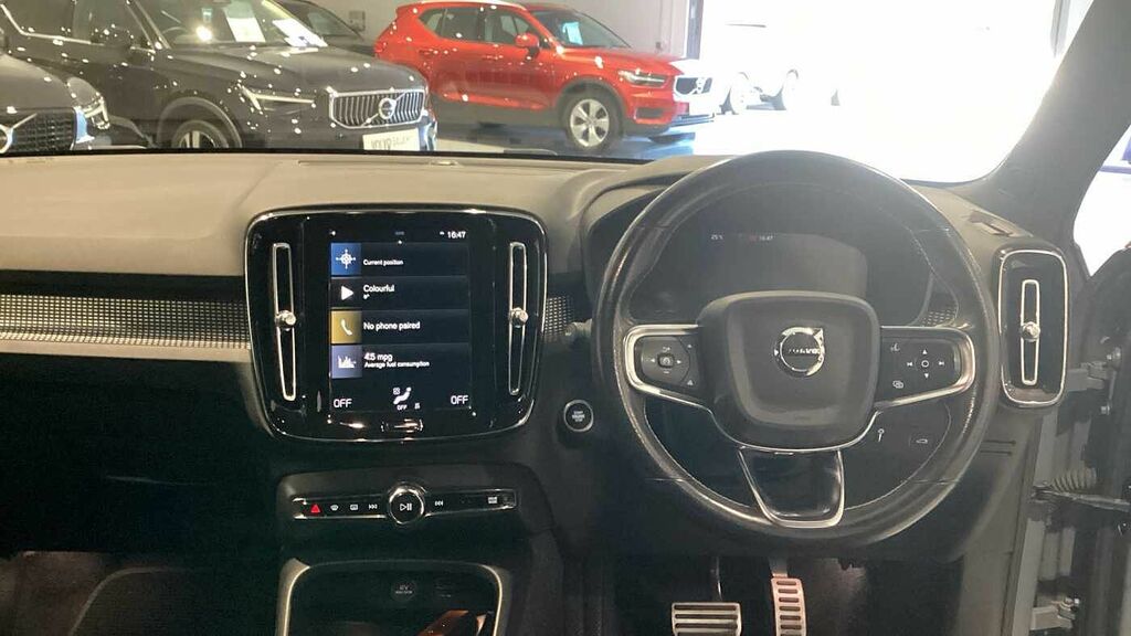 Volvo XC40 R-design, T3 KR21OCO Grey #5