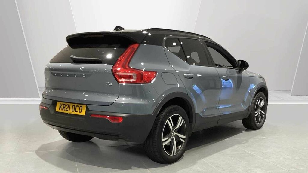 Volvo XC40 R-design, T3 KR21OCO Grey #2