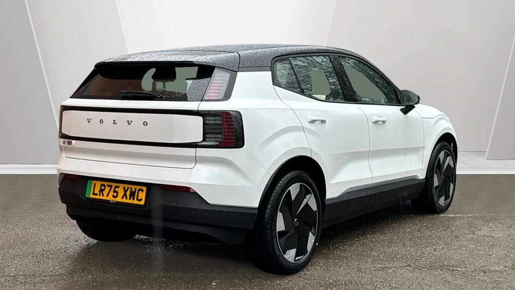 Volvo EX30 Plus, Twin Motor Performance, White #2