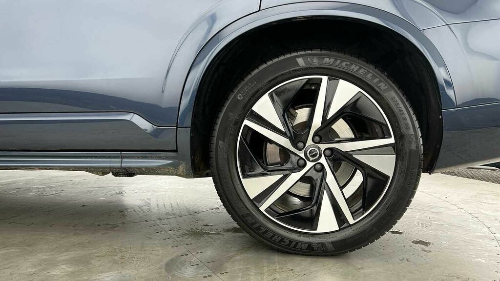 Volvo XC90 R-design, B5 Awd Mild Hybrid, Seven Individual Sea AY21HNL Blue #4