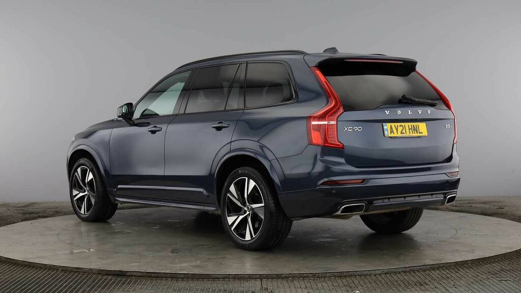 Volvo XC90 R-design, B5 Awd Mild Hybrid, Seven Individual Sea AY21HNL Blue #3