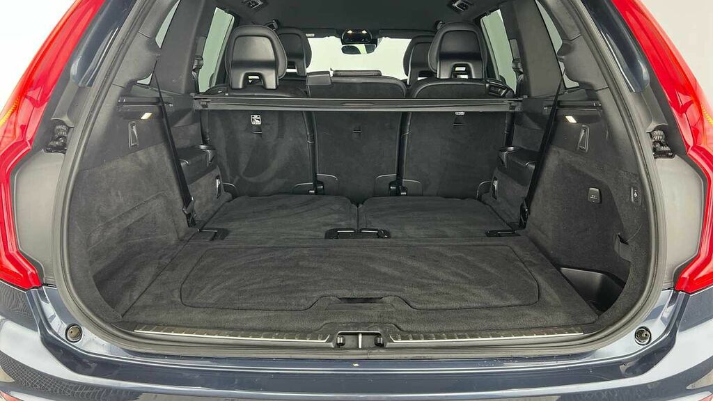 Volvo XC90 R-design, B5 Awd Mild Hybrid, Seven Individual Sea AY21HNL Blue #5
