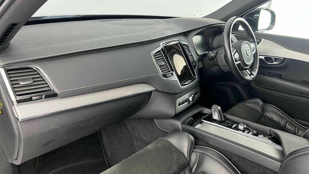 Volvo XC90 R-design, B5 Awd Mild Hybrid, Seven Individual Sea AY21HNL Blue #6