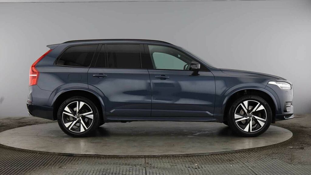 Volvo XC90 R-design, B5 Awd Mild Hybrid, Seven Individual Sea AY21HNL Blue #2