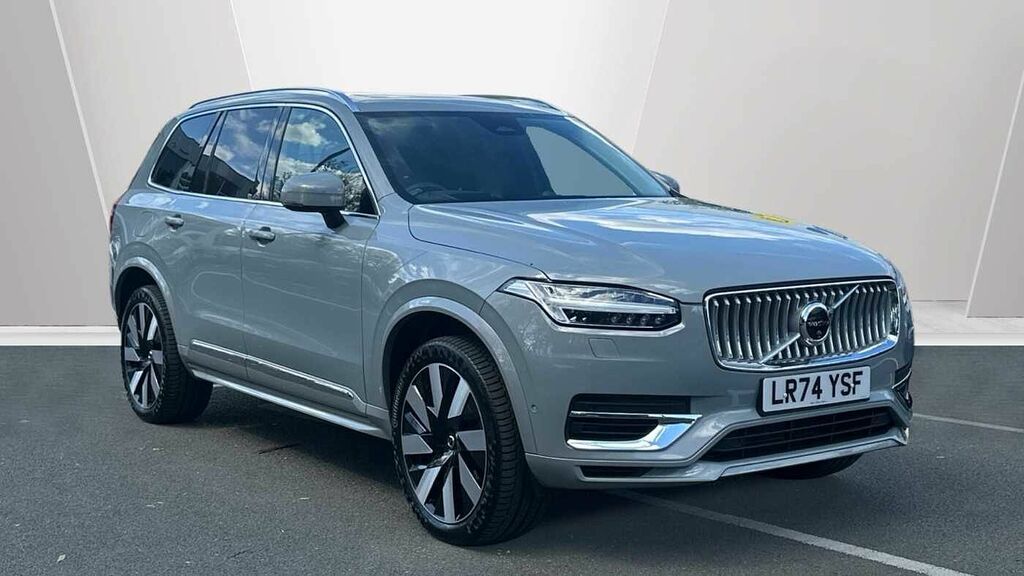 Volvo XC90 Ultra, T8 Awd Plug-in Hybrid, Bri Grey