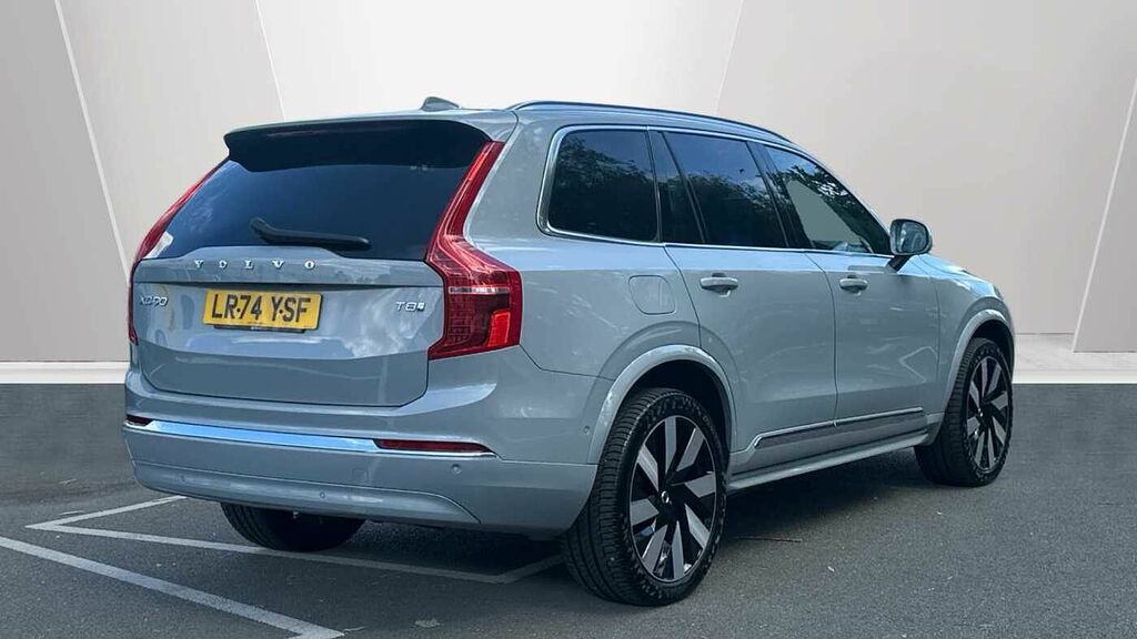 Volvo XC90 Ultra, T8 Awd Plug-in Hybrid, Bri Grey #2