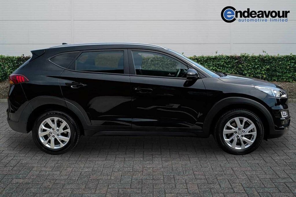 Hyundai Tucson 1.6 Tgdi 177 Se Nav 2Wd Dct EO68YPC Black #2