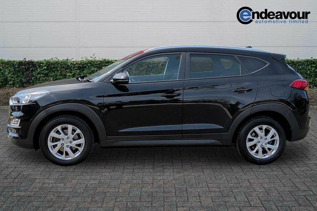 Hyundai Tucson 1.6 Tgdi 177 Se Nav 2Wd Dct EO68YPC Black #6