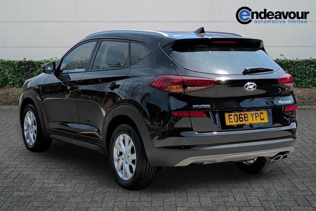 Hyundai Tucson 1.6 Tgdi 177 Se Nav 2Wd Dct EO68YPC Black #5