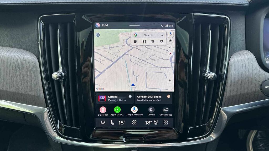 Volvo V90 Cross Country B5 D Awd Driver Assistance, Heated Seats, Rear Grey #12