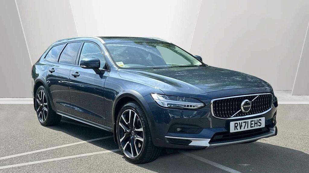 Volvo V90 Cross Country Country, B5 Awd Mild Hybrid Blue