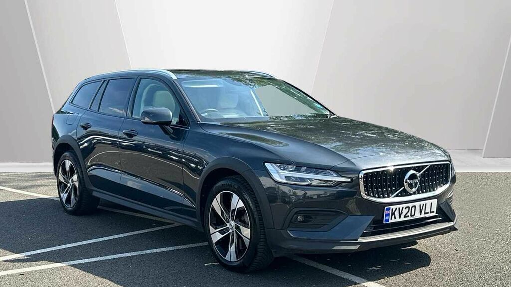 Volvo V60 T5 Awd Plus Grey