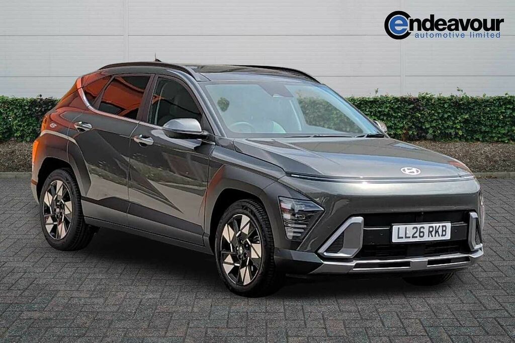 Hyundai Kona 1.6T 138 Ultimate Dct Grey