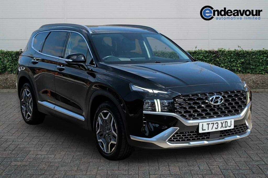 Hyundai Santa Fe 1.6 Tgdi Hybrid Ultimate 4Wd Black
