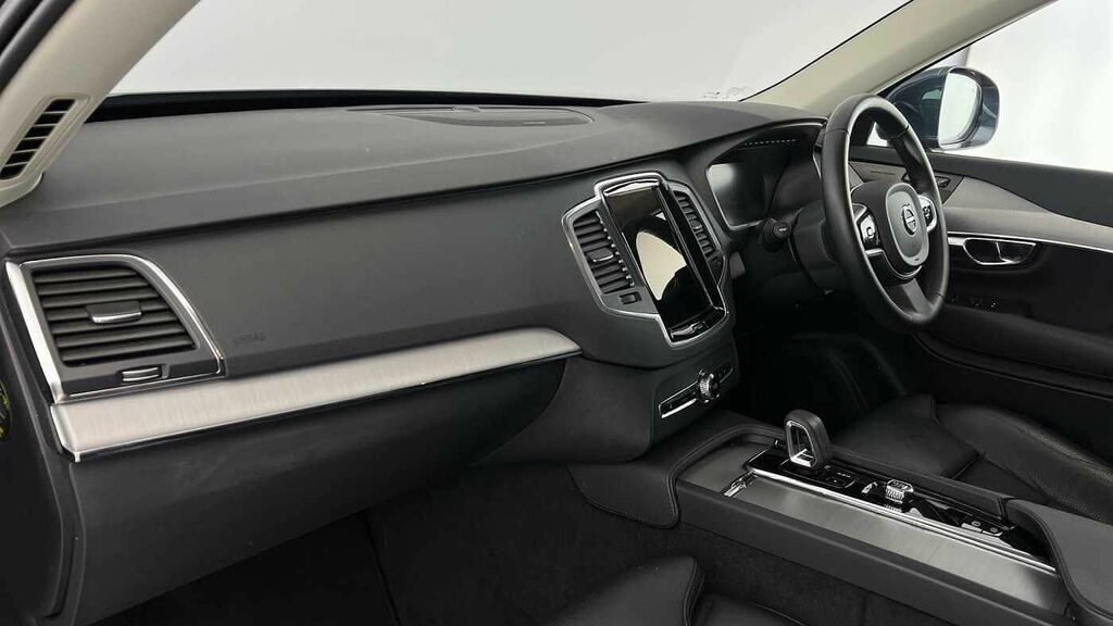 Volvo XC90 Recharge Inscription Expression, T8 Awd Plug-in Hy FE22JHK Blue #6