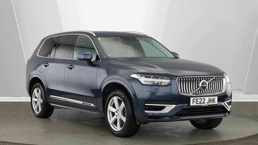 Volvo XC90 Recharge Inscription Expression, T8 Awd Plug-in Hy Blue