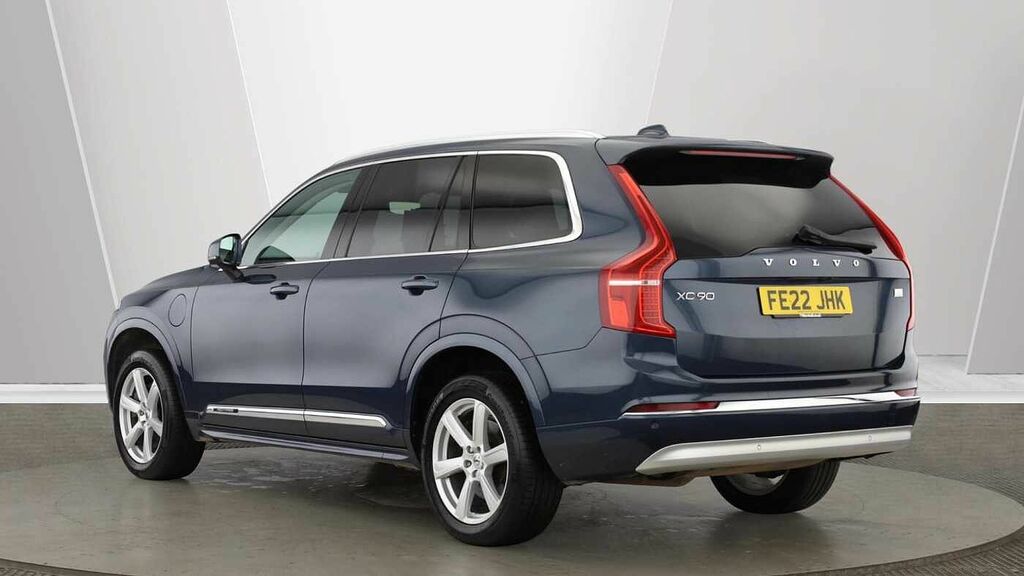 Volvo XC90 Recharge Inscription Expression, T8 Awd Plug-in Hy FE22JHK Blue #3