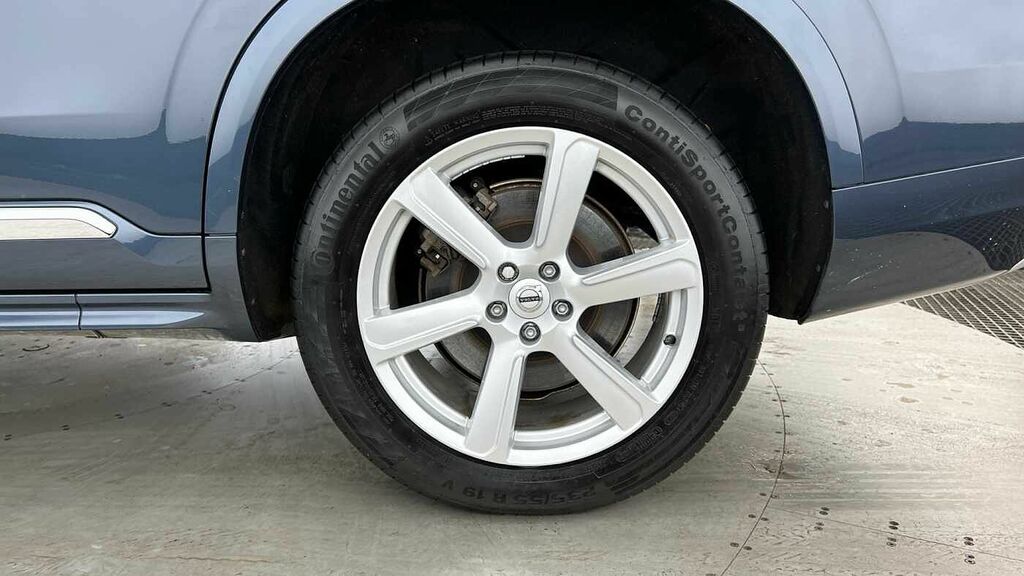 Volvo XC90 Recharge Inscription Expression, T8 Awd Plug-in Hy FE22JHK Blue #4