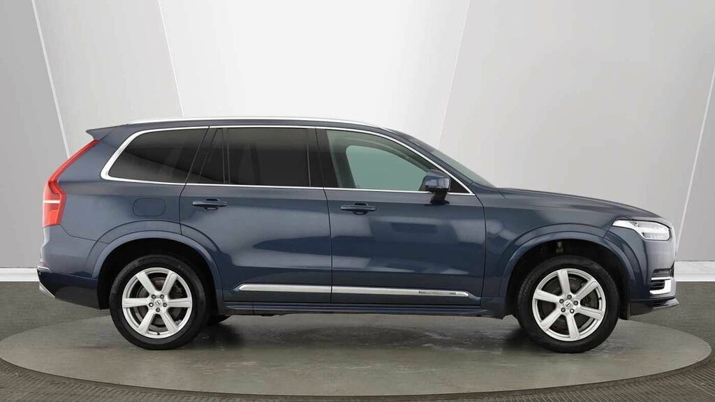 Volvo XC90 Recharge Inscription Expression, T8 Awd Plug-in Hy FE22JHK Blue #2