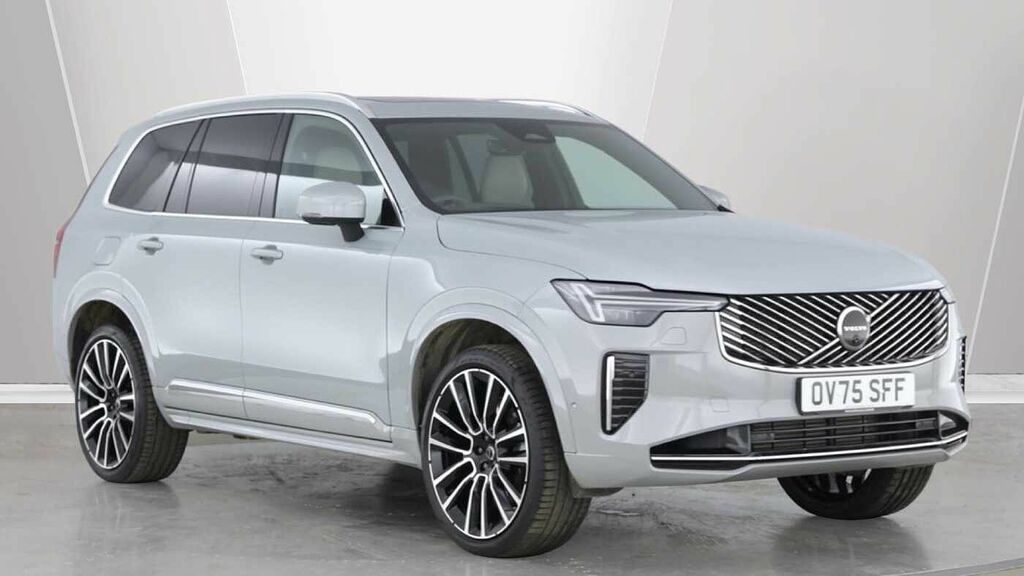 Volvo XC90 Ultra, T8 Awd Plug-in Hybrid, Bri Grey