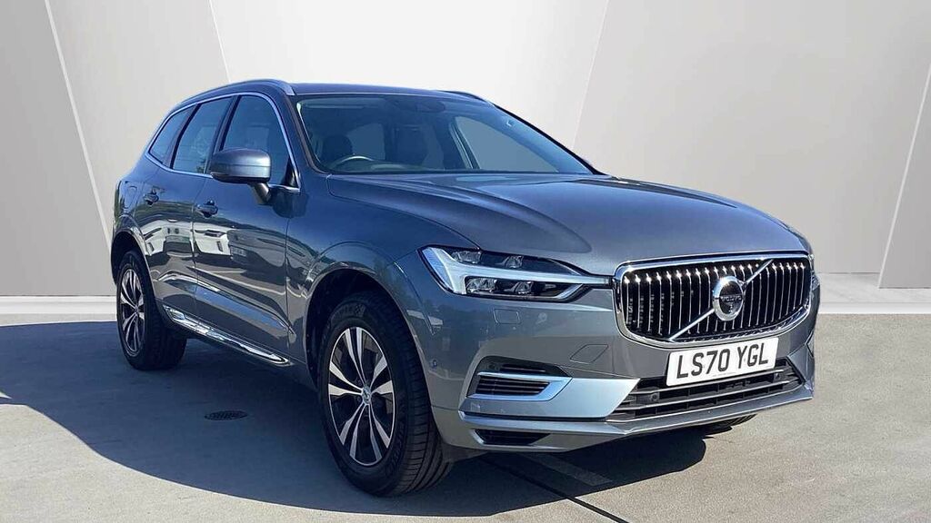 Volvo XC60 Recharge Inscription Expression, T6 Awd Plug-in Hy Grey