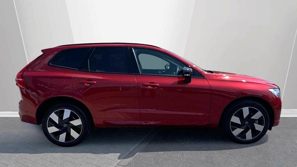 Volvo XC60 Recharge Plus, T6 Awd Plug-in Hybrid, RA73LNU Red #3