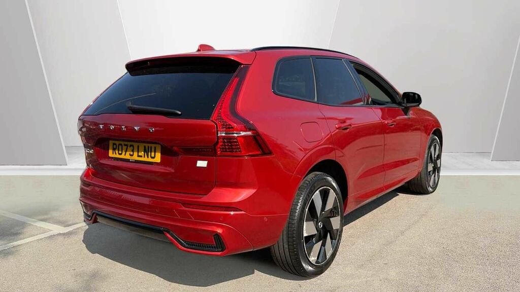 Volvo XC60 Recharge Plus, T6 Awd Plug-in Hybrid, RA73LNU Red #2
