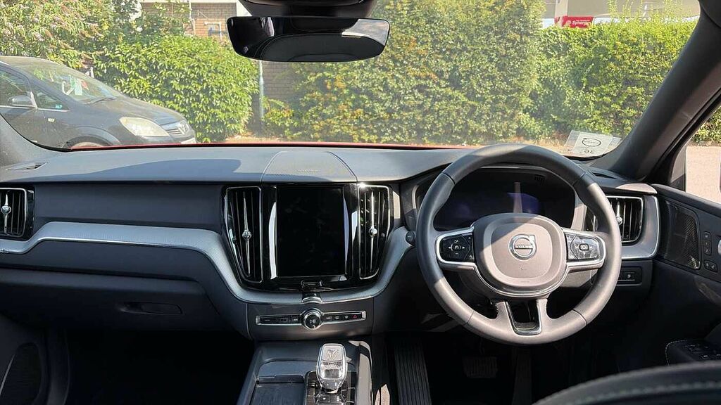 Volvo XC60 Recharge Plus, T6 Awd Plug-in Hybrid, RA73LNU Red #5