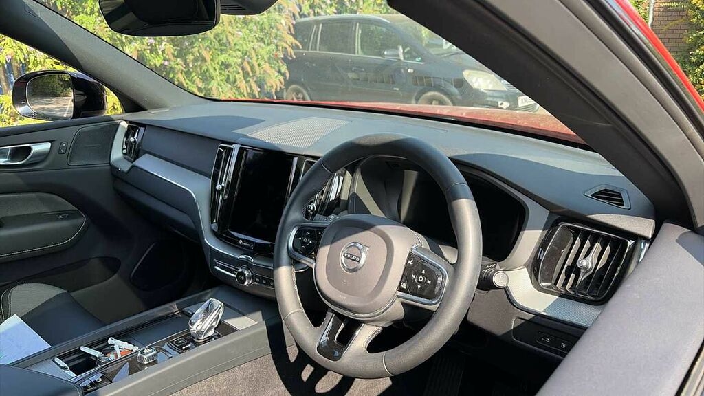 Volvo XC60 Recharge Plus, T6 Awd Plug-in Hybrid, RA73LNU Red #4